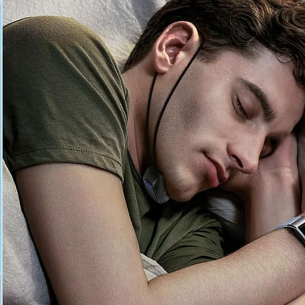 Sangle Mentonnière Anti-Ronflement Efficace – Solution Confortable pour un Sommeil Réparateur Health Electro Paris
