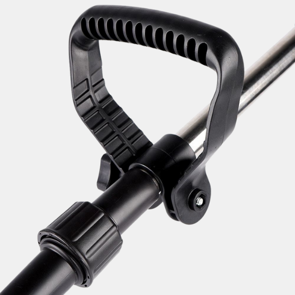 Tondeuse à Gazon Sans Fil Pliable – Hauteur Réglable, Roues & Système Multi-Lames trimmer Electro Paris