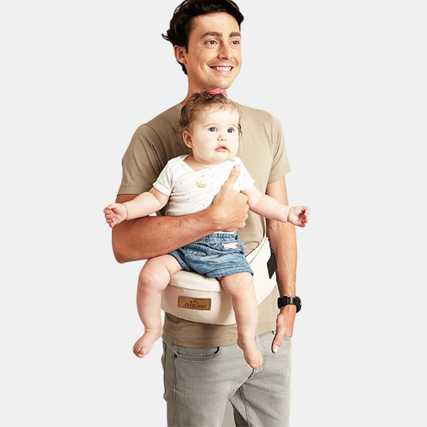 Porte-Bébé Ergonomique – Siège de Hanche Confortable et de Soutien pour Bébé Baby Carrier Electro Paris