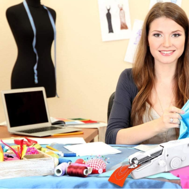 Mini Machine À Coudre Électrique Portable Electronics Electro Paris