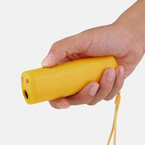 Appareil Ultrasonique Anti-Aboiement Pour Chiens – Dispositif Doux et Efficace de Contrôle des Aboiements Pets Electro Paris