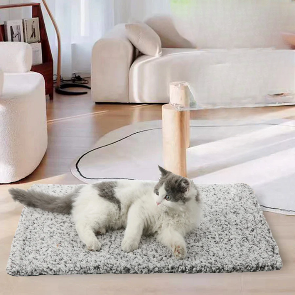 Tapis chaud et moelleux pour animaux de compagnie Pets Electro Paris
