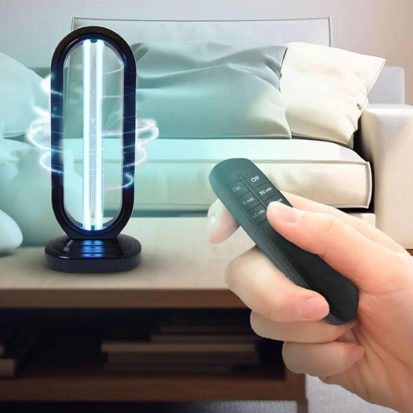 Ampoule Désinfectante UV Haute Puissance – Tueur Rapide de Punaises de Lit pour Usage Intérieur Electronics & Gadgets Electro Paris