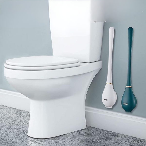 Brosse de Toilette Flexible Murale – Outil Pratique pour le Nettoyage de la Salle de Bain Bathroom Accessories Electro Paris