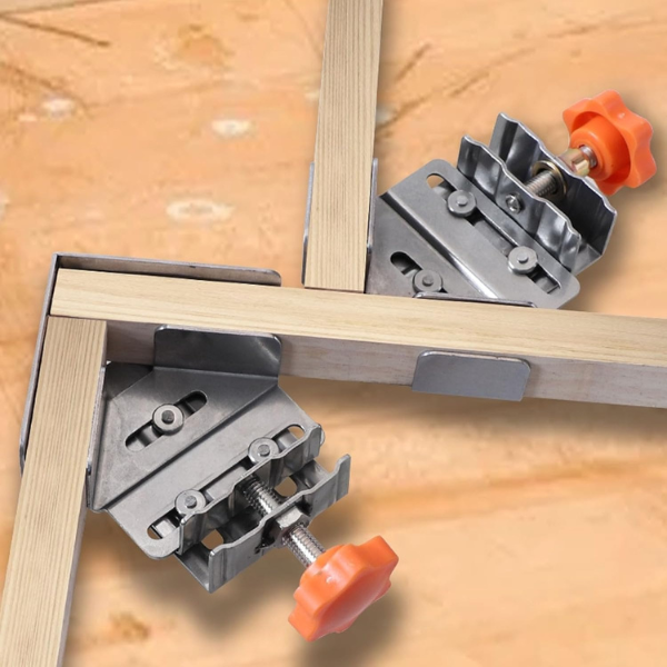 Serre-angles en Acier Inoxydable – Précision Durable pour des Assemblages Parfaits DIY Tools Electro Paris