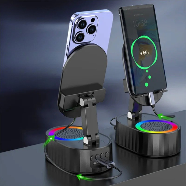 Enceinte Inductive – Son Sans Fil Electro Paris