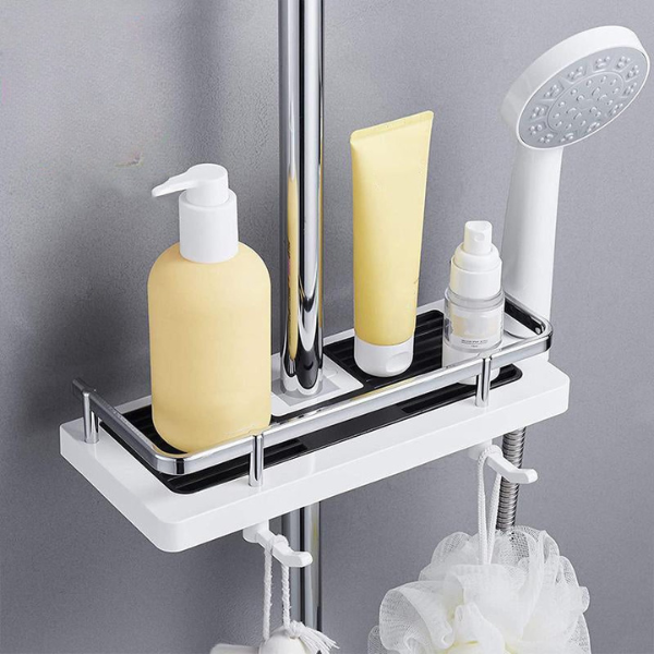Étagère de Douche Élégante – Rangement Pratique et Organisé Bathroom organizer Electro Paris