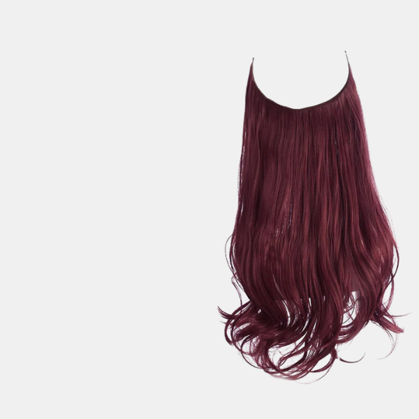 Extensions de Cheveux Invisibles – Volume Naturel Multicolore