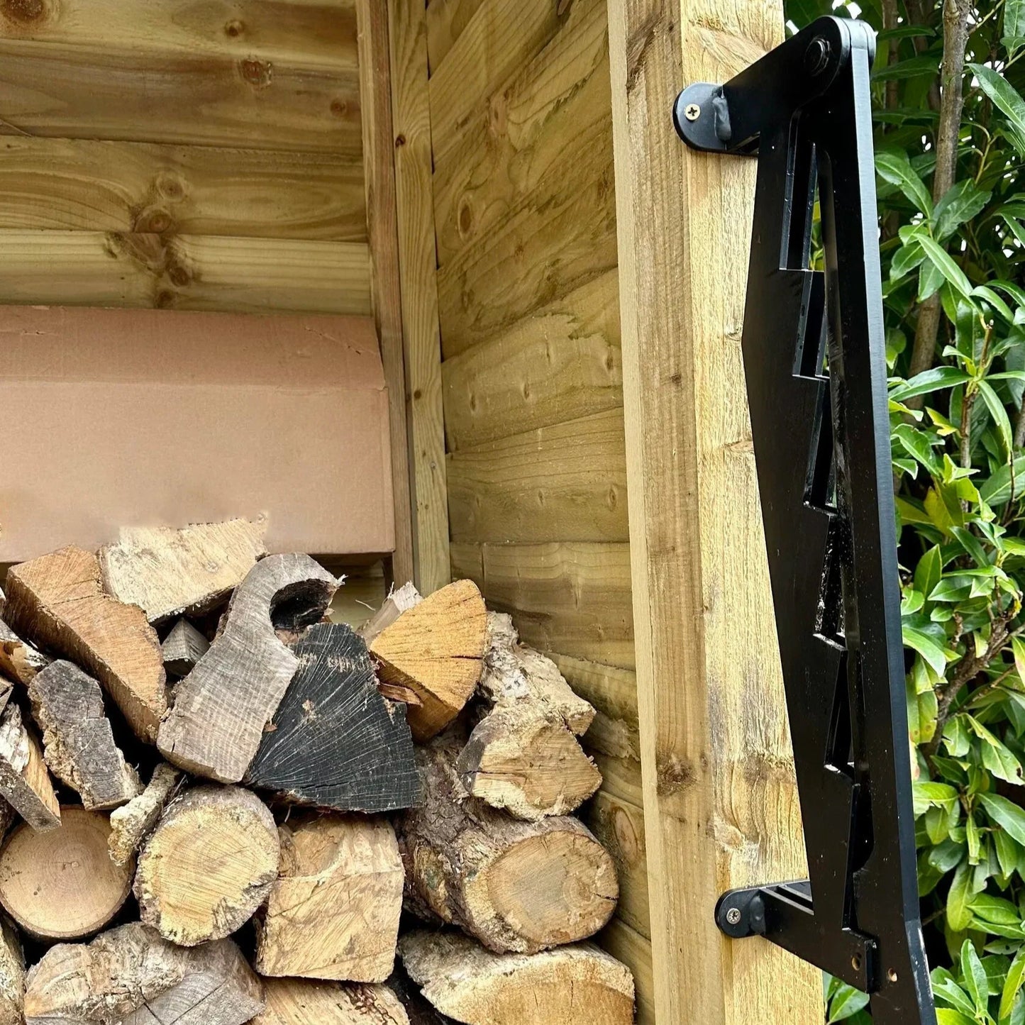 Fendeuse à Bois Murale en Acier Carbone – Système de Fendage Sécurisé et Facile à Installer Équipement de puissance extérieur Electro Paris