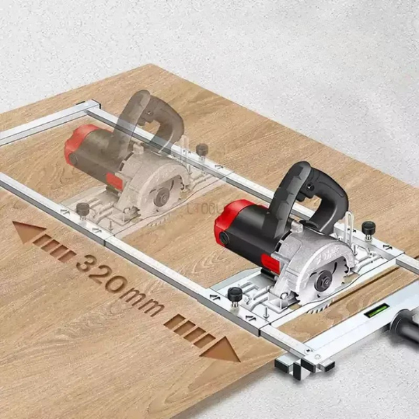 Gabarit de Coupe de Bois – Précision et Exactitude Electro Paris