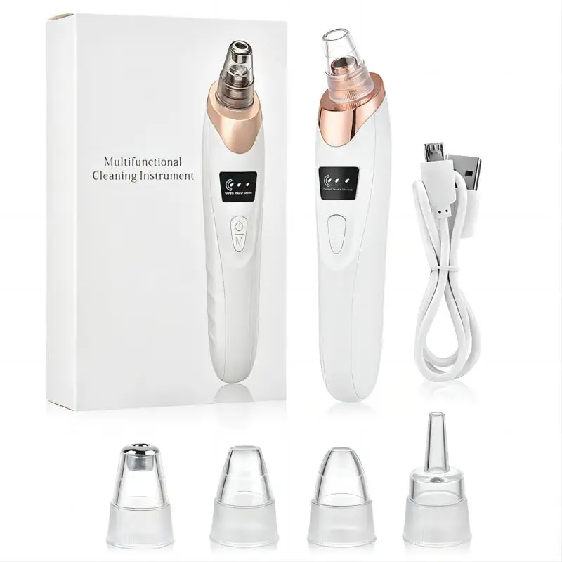 Extracteur De Points Noirs Avec Succion Réglable Pour Nettoyage Profond Et Peau Radieuse Blackhead extractor Electro Paris