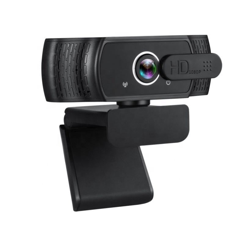 Webcam Full HD 1080P – Plug & Play Avec Micro Anti-Bruit et Angle Large 90° Webcam Electro Paris
