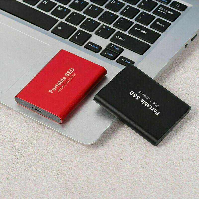 SSD Portable – Disque SSD Externe 128 To Haute Vitesse Gadgets Electro Paris