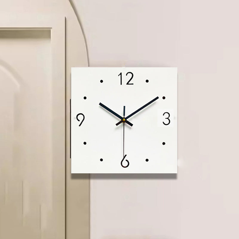 Horloge Murale Double Face pour un Style Moderne Wall clock Electro Paris