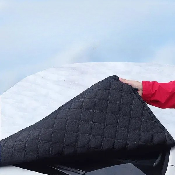 Housse Pare-Brise Thermique 5 Couches – Fixation Magnétique Car Accessories Electro Paris