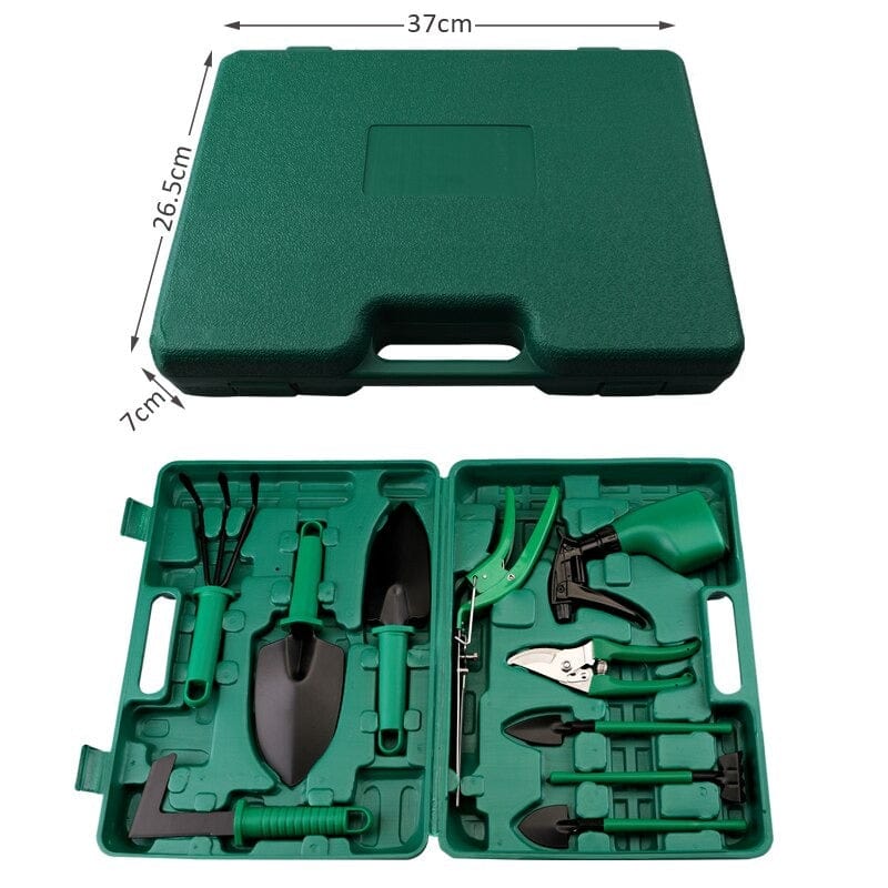 Kit Jardinage Complet avec Outils Ergonomiques – Idéal pour Tous les Niveaux Outils et équipements de jardin Electro Paris
