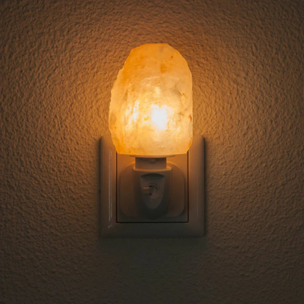 Lampe Cristal de Sel – Éclairage Naturel et Apaisant pour la Maison Electro Paris
