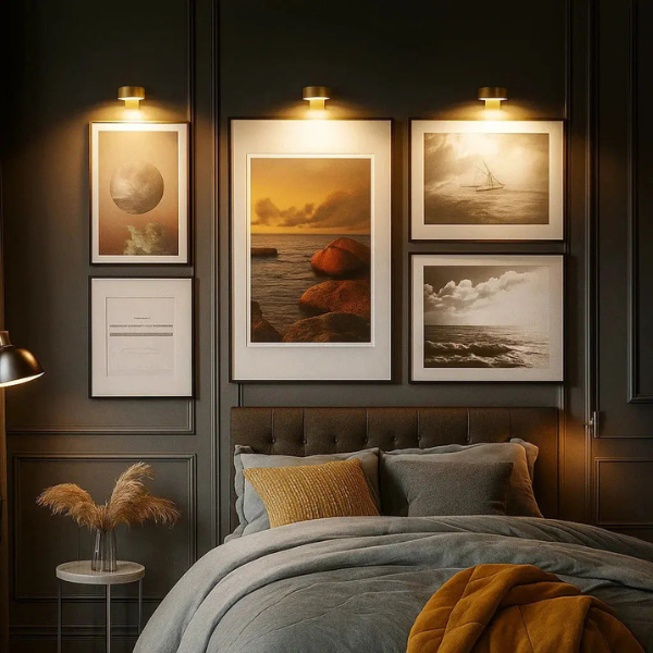 Lampe LED Magnétique – Sans fil, Dimmable et Facile à Installer Electro Paris
