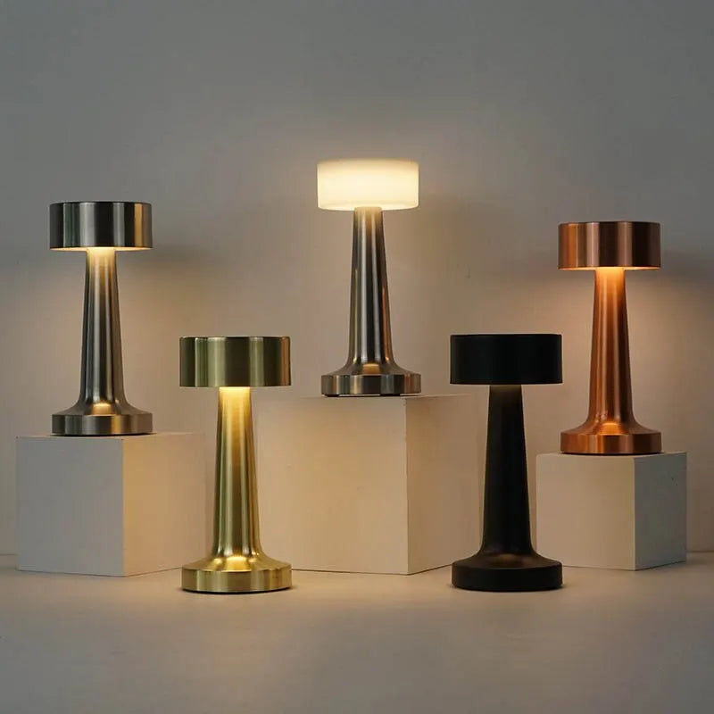 Lampe LED d'ambiance moderne pour l'intérieur des restaurants Table Lamp Electro Paris