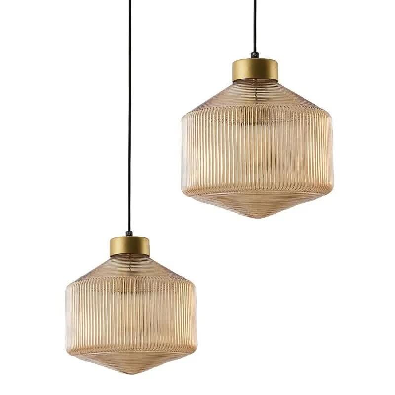 Suspension Scandinave en Verre Réglable pour Éclairage d'Accentuation Moderne Éclairage Electro Paris
