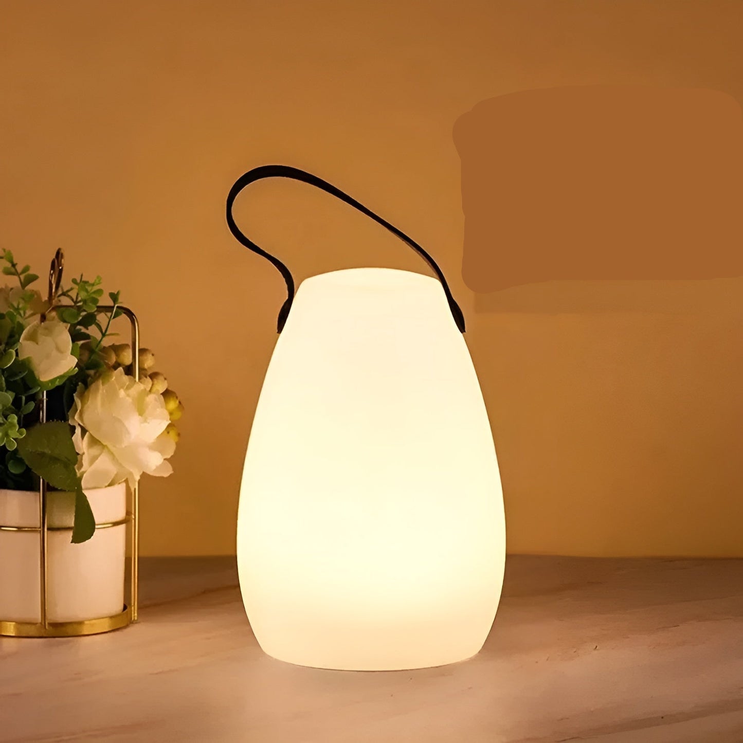 Lampe de Table LED Étanche Sans Fil pour Intérieur et Extérieur Table Lamp Electro Paris