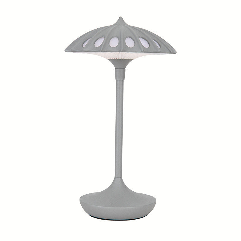 Lampe de table LED artistique moderne pour pièces élégantes Table Lamp Electro Paris Gris