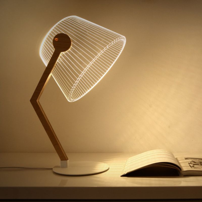 Lampe de table moderne à lumière douce pour une ambiance de chambre Desk Lamp Electro Paris