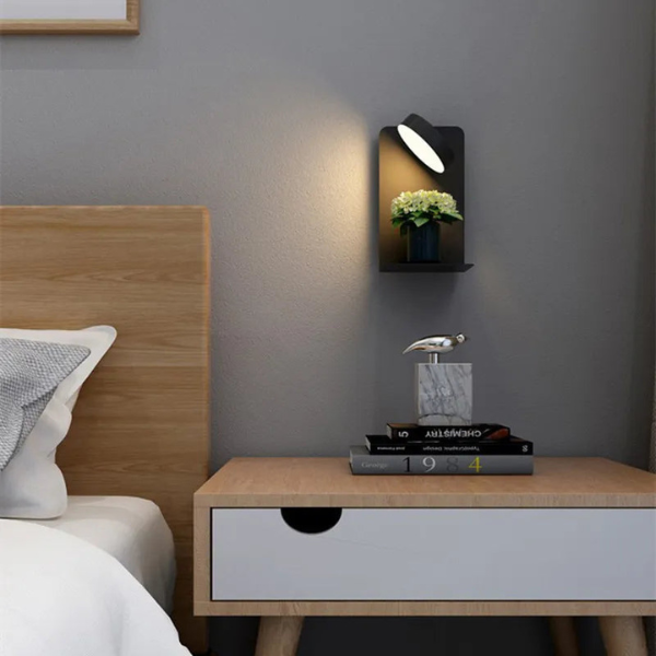 Lampe de Chevet Moderne – Éclairage Confort et Style Night Light Electro Paris