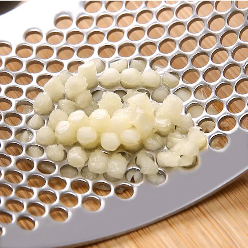 Presse-Ail En Acier Inoxydable Durable Pour Une Préparation Facile, Rapide Et Sans Effort Kitchen Accessories Electro Paris