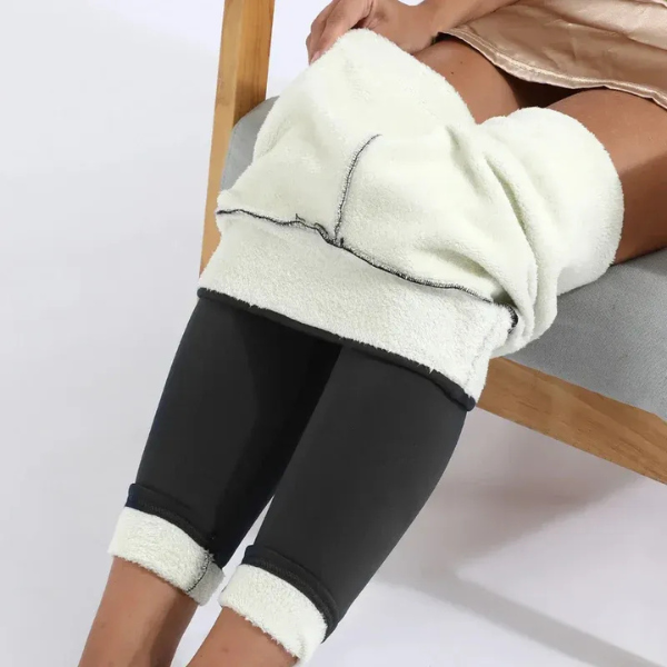 Leggings Thermiques Ajustés Pleine Longueur – Chaleur et Élégance Leggings Pants Electro Paris