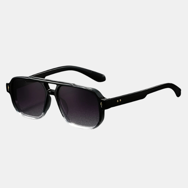 Lunettes Aviateur Vintage Premium – Élégance Classique et Style Intemporel Electro Paris Brume d'onyx