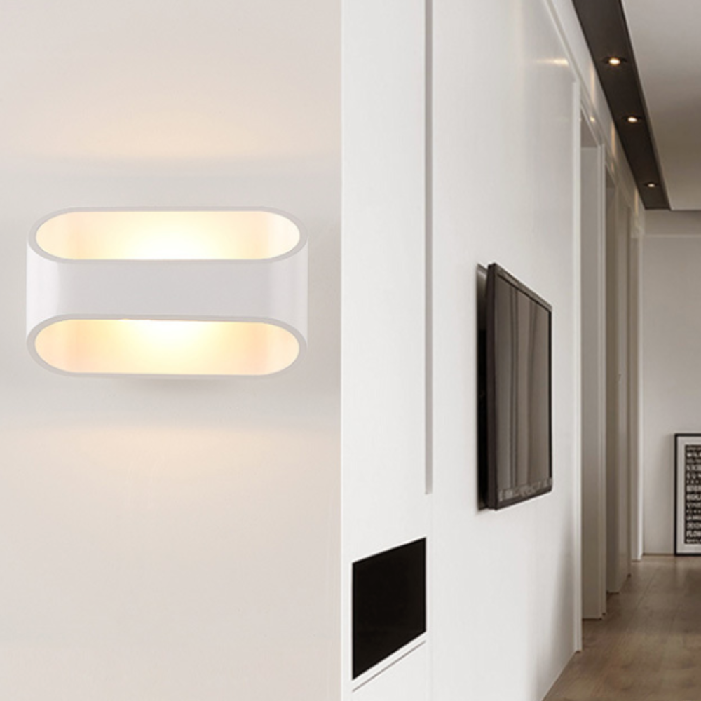 Applique LED luxueuse en aluminium pour intérieurs modernes Wall lamps Electro Paris