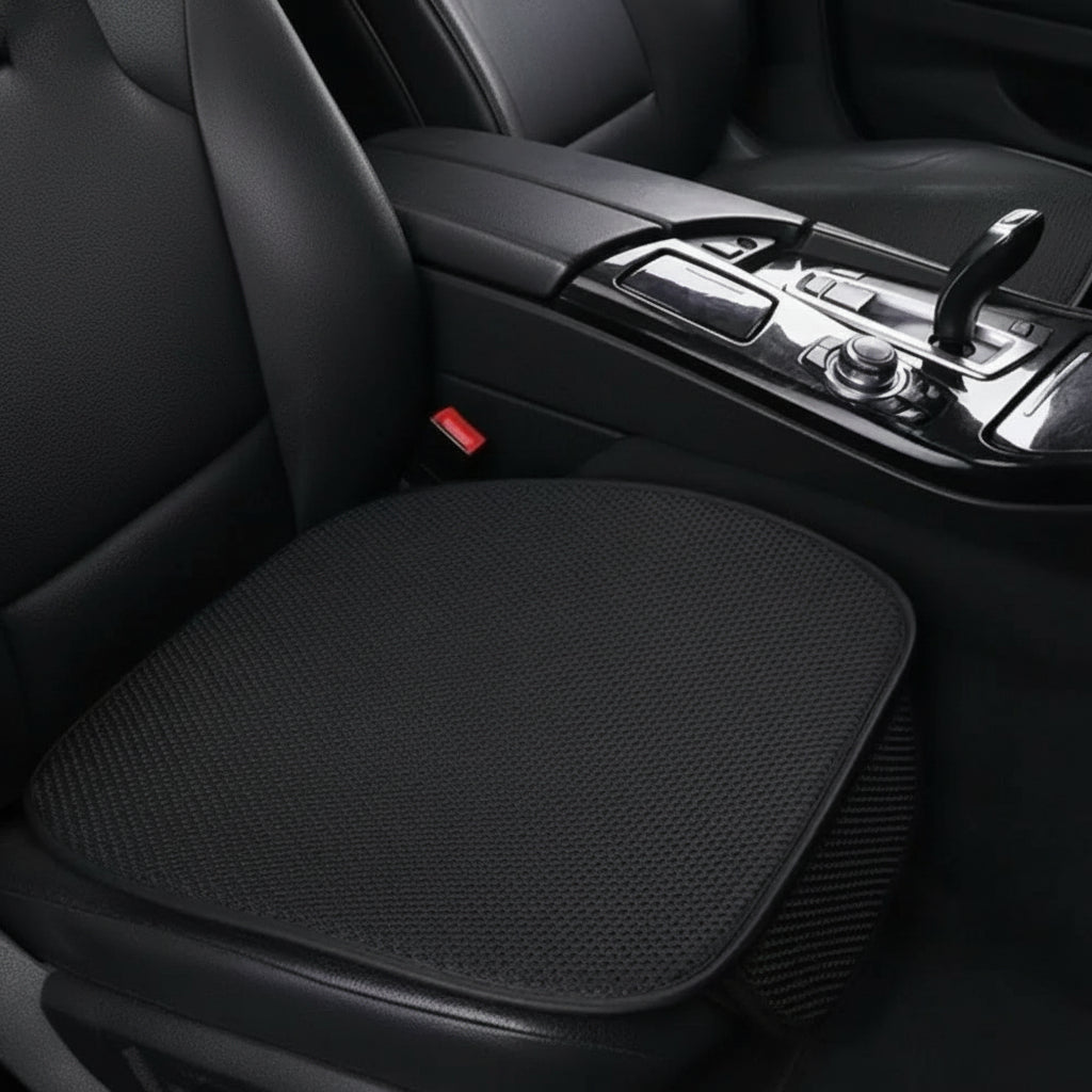 Housse De Siège Auto Luxueuse, Respirante Et Antidérapante – Confort Premium Au Quotidien Car accessories Electro Paris Noir 1 siège avant