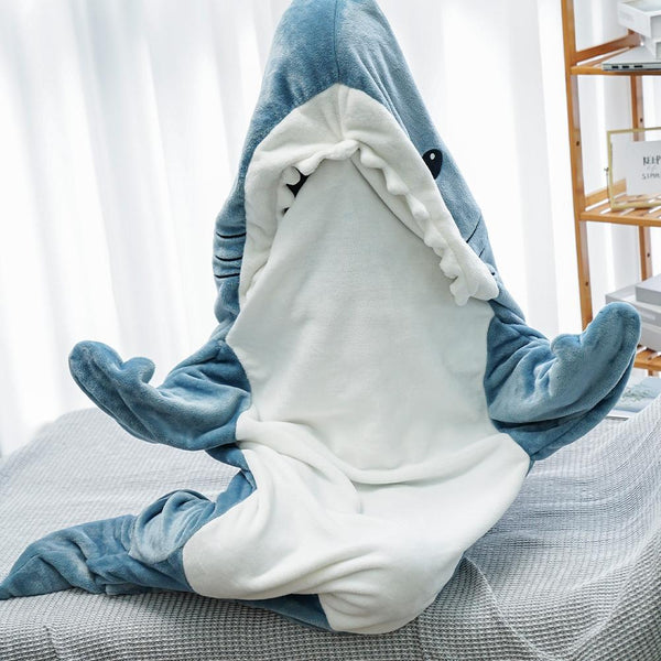 Couverture Requin En Coton Égyptien Ultra Doux – Le Phénomène Mondial Du Confort Et Du Style Blanket Electro Paris