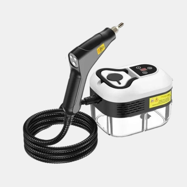 Nettoyeur Vapeur Haute Pression 2500W – Appareil Portable pour Maison et Voiture Nettoyeurs à vapeur Electro Paris