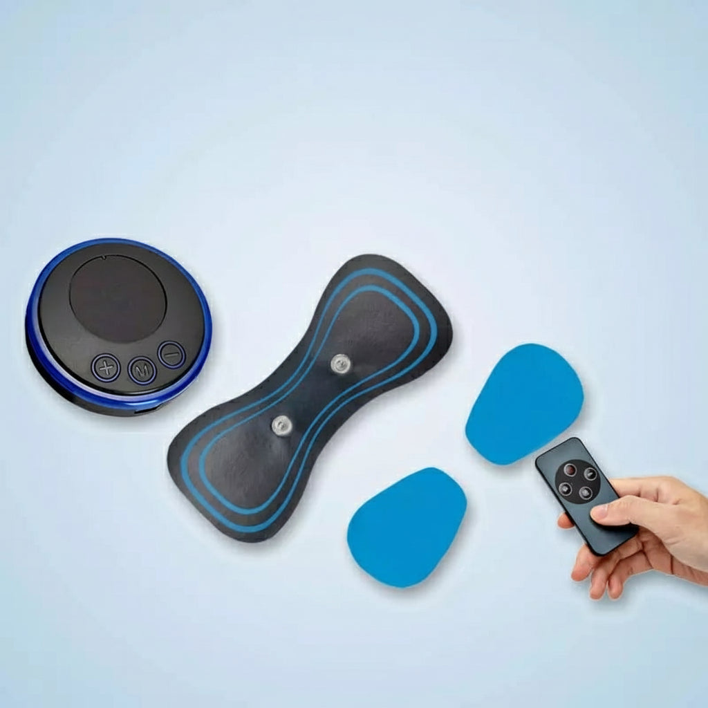 Dispositif Neuro Correctif Intelligent Pour Le Soulagement Des Douleurs Dorsales Et L’Alignement De La Colonne Vertébrale Massager Electro Paris