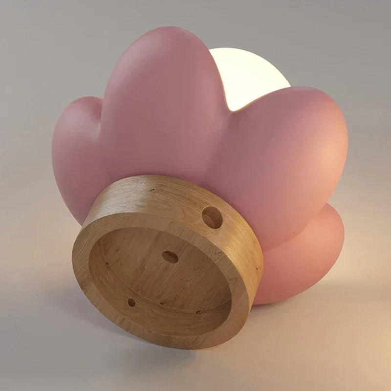 Applique Murale Florale Crème Avec Lumière LED Pour Éclairage Romantique Et Élégant Wall Light Fixtures Electro Paris