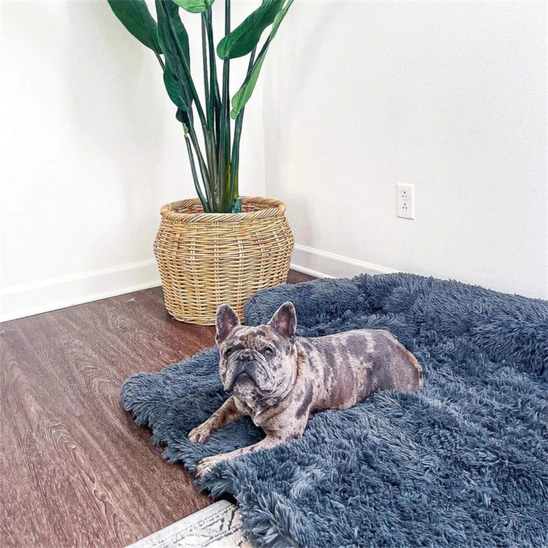 Panier De Chien Style Canapé Avec Bords Rehaussés Et Protection Intégrée Pour Meubles Best Dog Sofa Bed - Calming Furniture Protector, Light Gray / S (Up to 35LBS) Electro Paris
