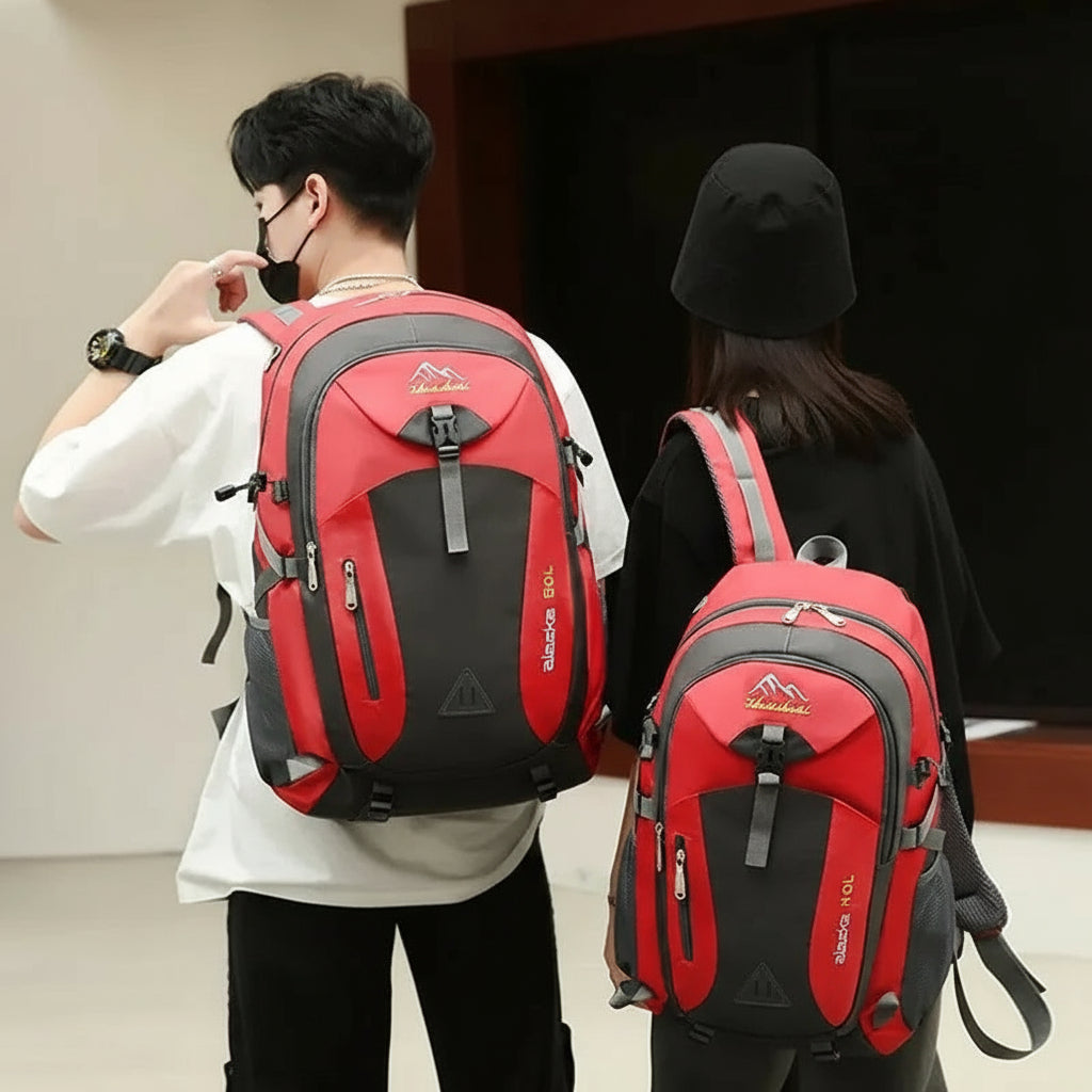 Sac À Dos Imperméable 40L Pour Randonnée, Camping Et Voyages En Plein Air Outdoor Electro Paris