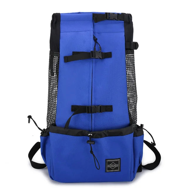 Sac De Transport Pour Chiens Petits Et Moyens Avec Design Ergonomique Et Confort Optimal Pet Carriers & Crates Electro Paris Bleu S