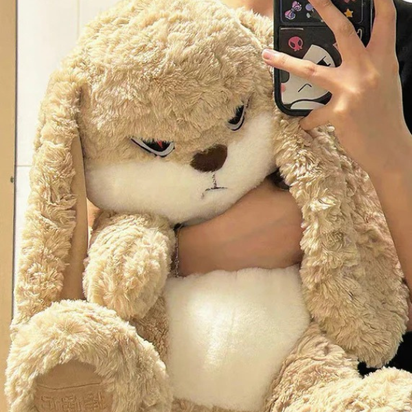 Peluche Lapin Expressive Pillow Electro Paris