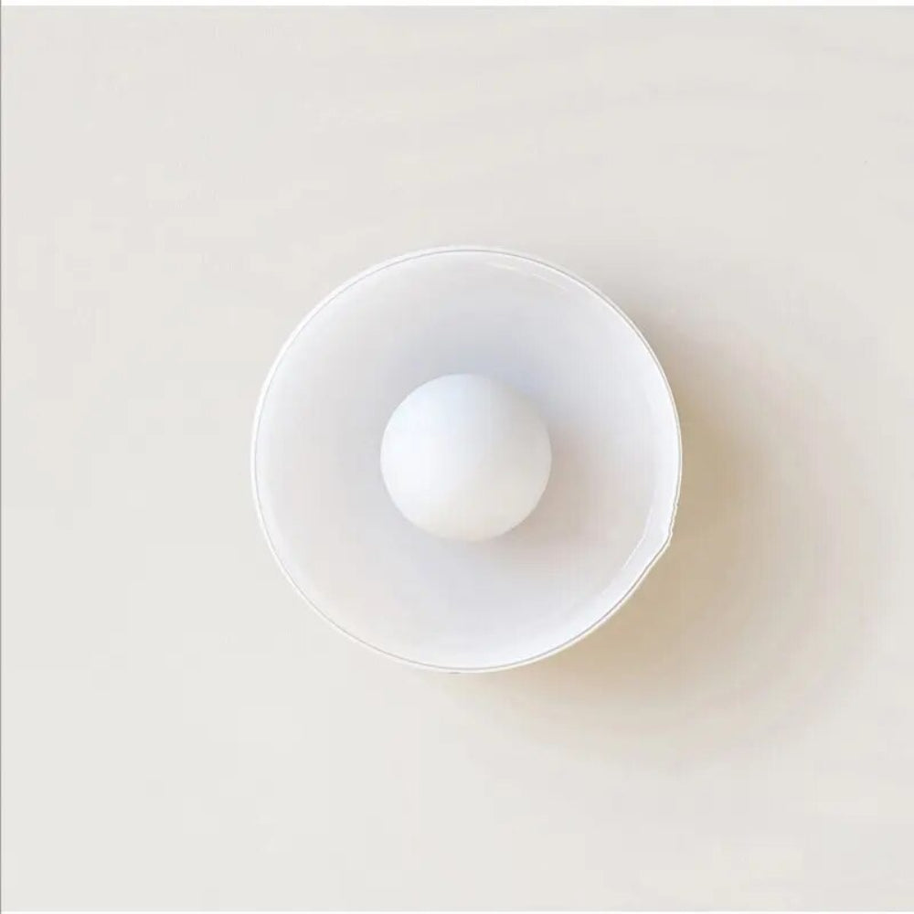 Applique Murale Élégante en Verre – Éclairage Minimaliste pour Salon et Chambre Luminaires de plafond Electro Paris