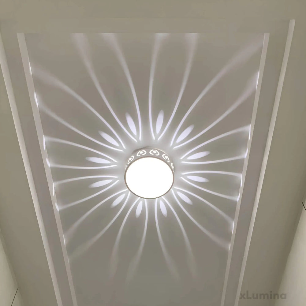 Plafonnier LED Minimaliste Contemporain – Éclairage pour Couloir et Entrée Éclairage Electro Paris