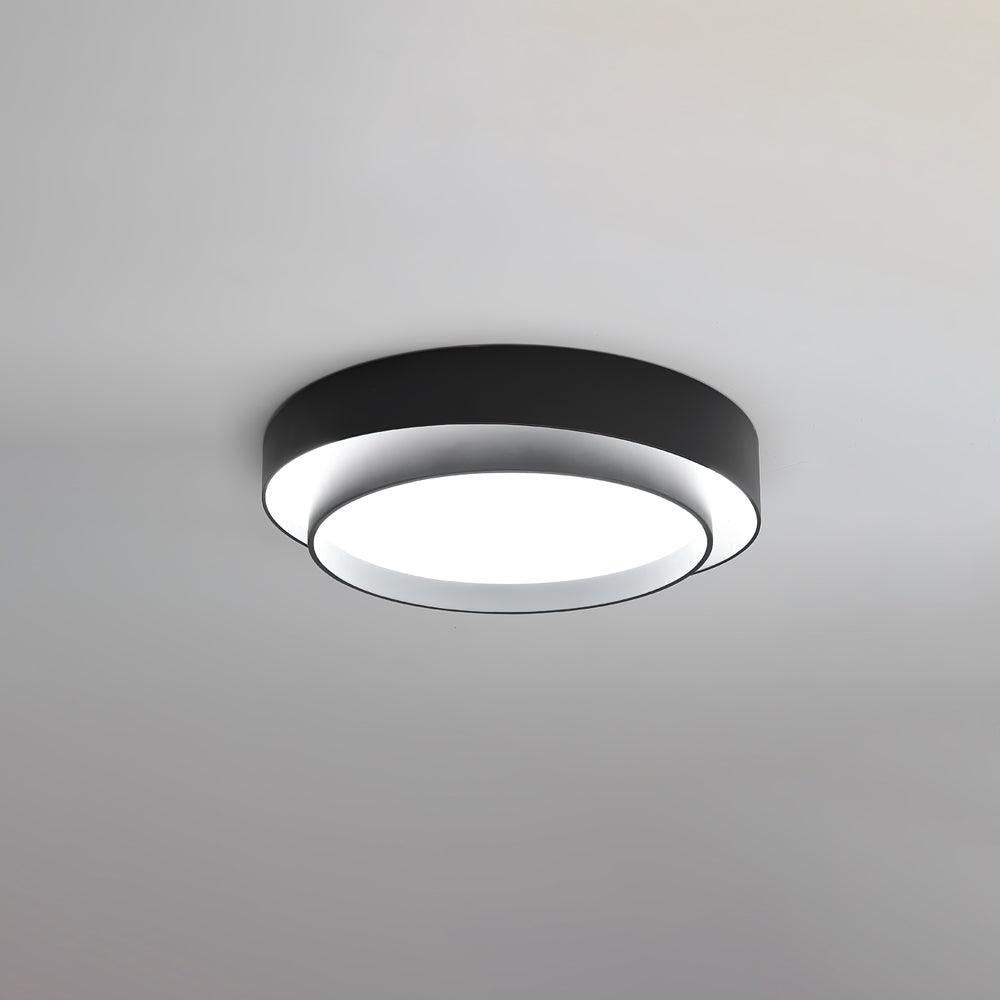 Plafonnier LED Sculptural Moderne pour une Ambiance Élégante et Harmonieuse Luminaires de plafond Electro Paris