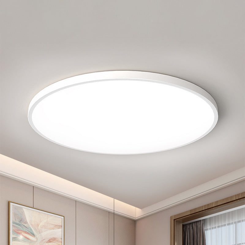Plafonnier LED Rond Minimaliste pour Salle à Manger Ceiling Lamp Electro Paris