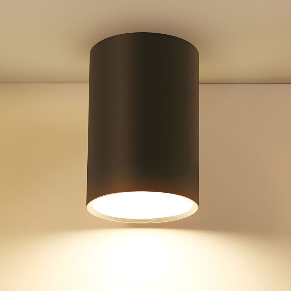 Downlight LED Moderne en Aluminium – Spot monté en surface Luminaires de plafond Electro Paris