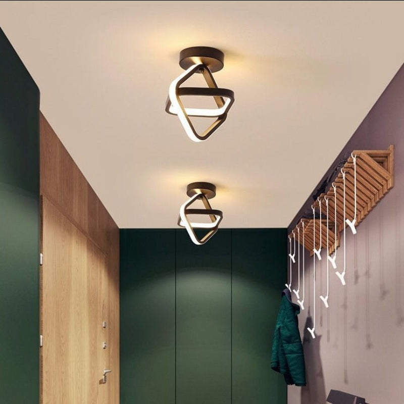 Plafonnier LED minimaliste moderne pour une utilisation en intérieur Wall lamps Electro Paris