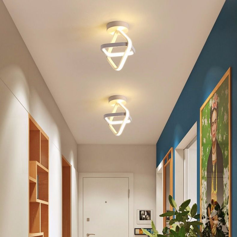 Plafonnier LED minimaliste moderne pour une utilisation en intérieur Wall lamps Electro Paris