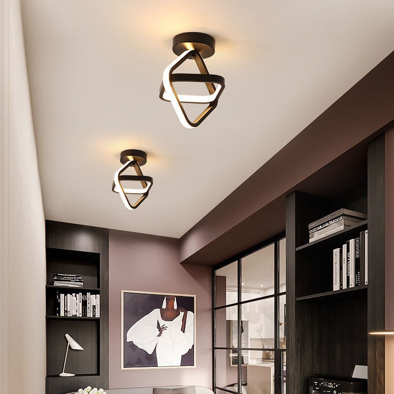 Plafonnier LED minimaliste moderne pour une utilisation en intérieur Wall lamps Electro Paris