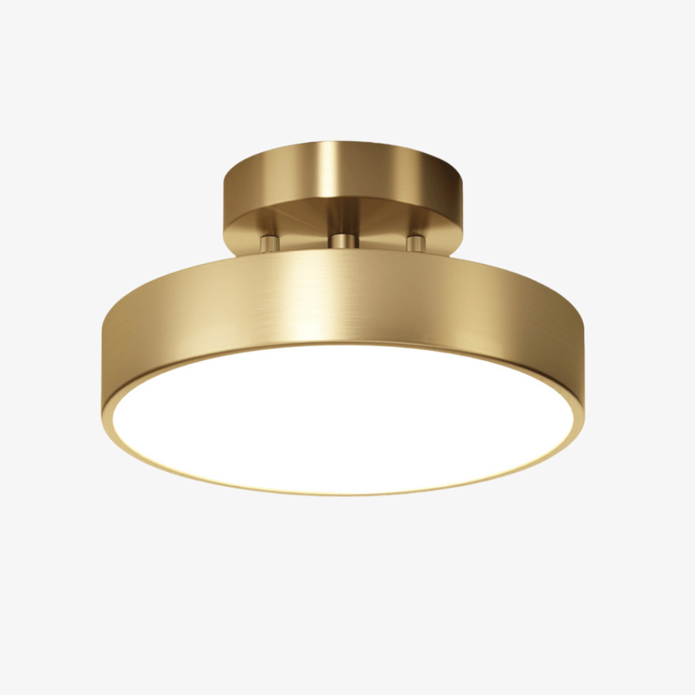 Plafonnier LED moderne au design semi-encastré Ceiling Lamp Electro Paris